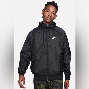 Nike Windrunner Men's Hooded Jacket - 727324-010 - Size L - NWT